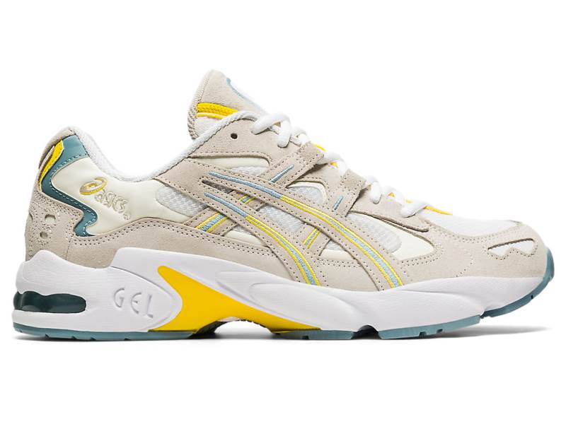 Tênis Asics GEL-KAYANO 5 OG Homem Creme, 6980A753.869